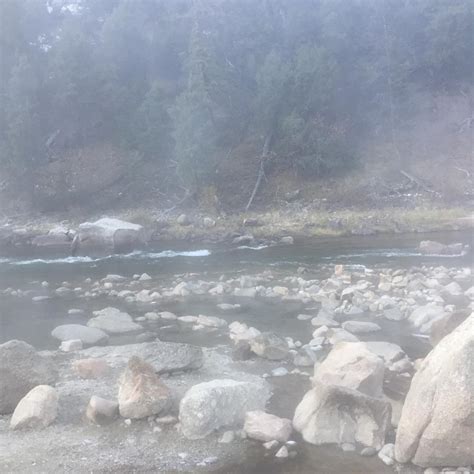 Sunbeam Hot Springs, near Stanley, Idaho - ТЕРМАЛЬНЫЕ ИСТОЧНИКИ МИРА