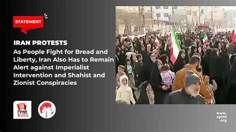 As People of Iran Fight for Bread and Liberty, Iran Also Has to Remain ...