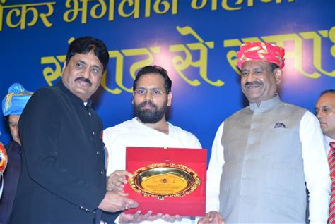Shri Lalit Garg Honoured with 'Samaj Samvad Ratna Award India ...