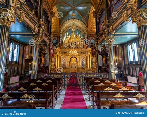 Orthodox Church Inside 4K