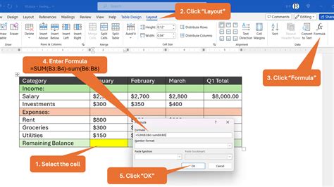 Image result for Word Calculation Tricks