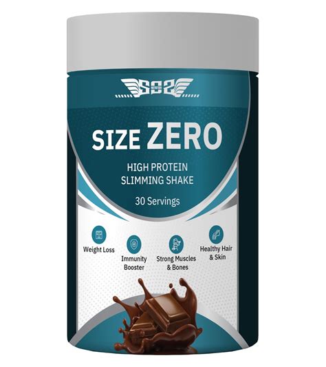 SOS Nutrition Size Zero Health Supplement Nutritional Whey Protein ...