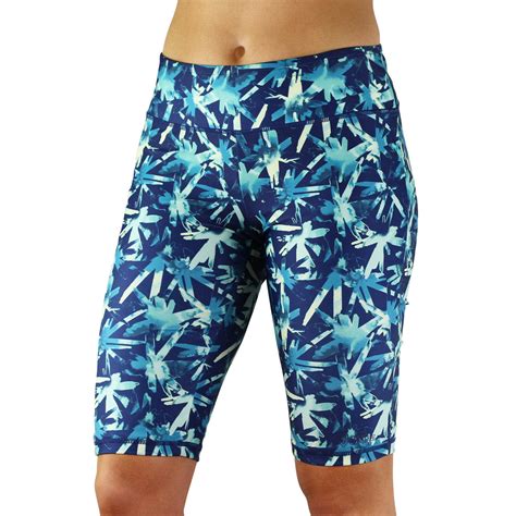 Women's Long Swim Shorts | Modest Swim Short for Ladies – UV Skinz®