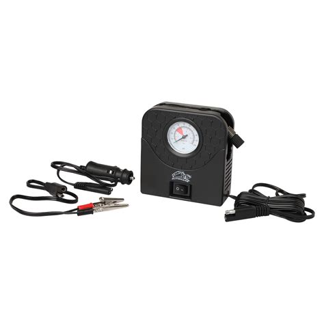 Automaze 12V Portable Mini Air Pump Compressor Tyre Tire Inflator for ...