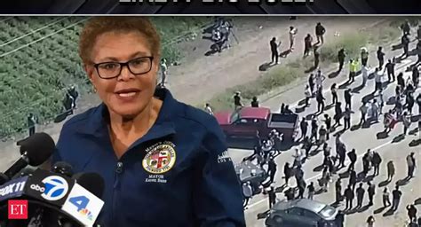 ICE raids at California farms | LA Mayor Bass says federal government ...