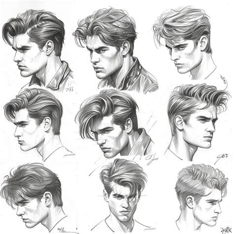 Reviving the Classics: 90s Men's Hairstyles Then and Now in 2024 ...