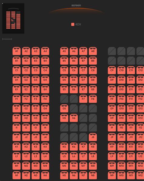 4dx 처음 보러가는데 자리 추천좀 - 영화/TV - 에펨코리아