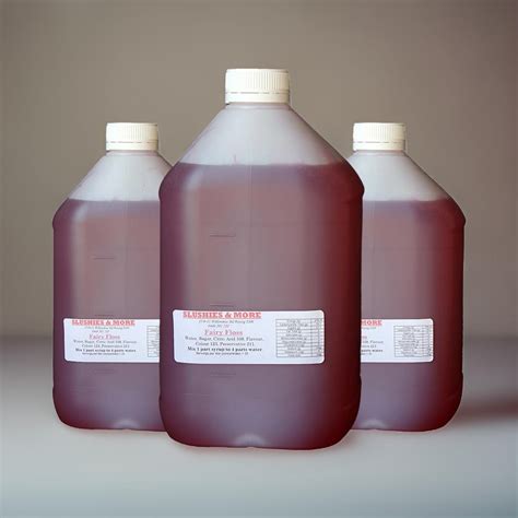 Fairy Floss Slushy Syrup | Slushies and More