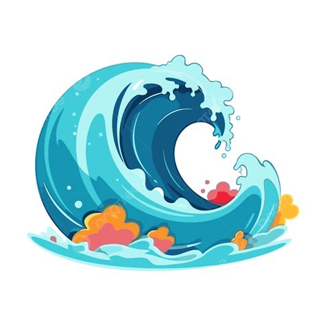 Ocean Wave Clip Art