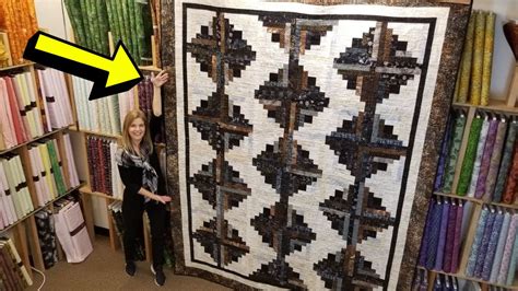 AccuQuilt Log Cabin Tutorial 的图像结果