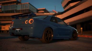 02' Nissan Skyline GT-R R34 at Cyberpunk 2077 Nexus - Mods and community