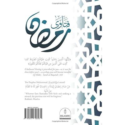 Buy Fatāwā Ramadān - Questions and Answers: Compiled from the works of ...