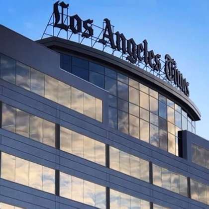 Los Angeles Times Office Photos