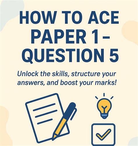 Image result for Paper 1 Question 5