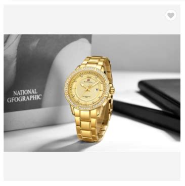 NAVIFORCE 9187 GG Men's Fashion Sport Watches Men luxury Quartz Date ...