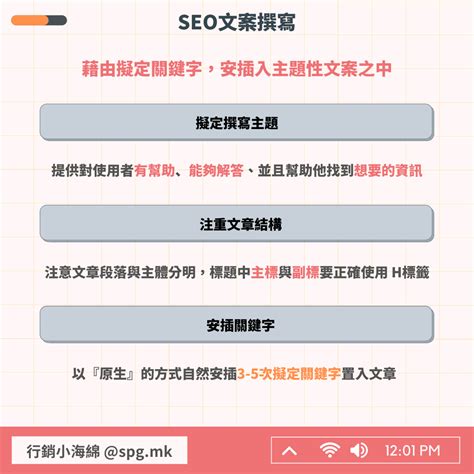 如何讓客戶自己找上門？教你基本SEO內容行銷 善用Google搜尋引擎 - TPN 台灣商務新聞網