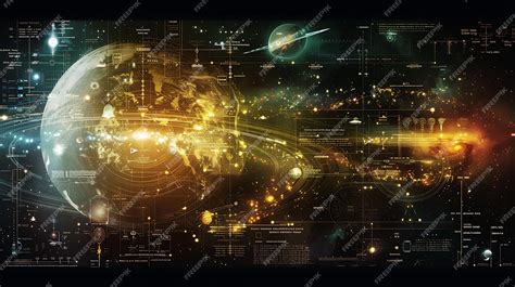 Infographic detailing physics the Kardashev Scales galactic civilization | Premium AI-generated ...