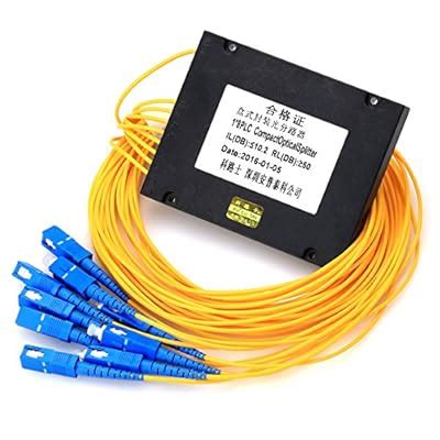 KELUSHI FTTH Optic Equipment Fiber Optic PLC India | Ubuy
