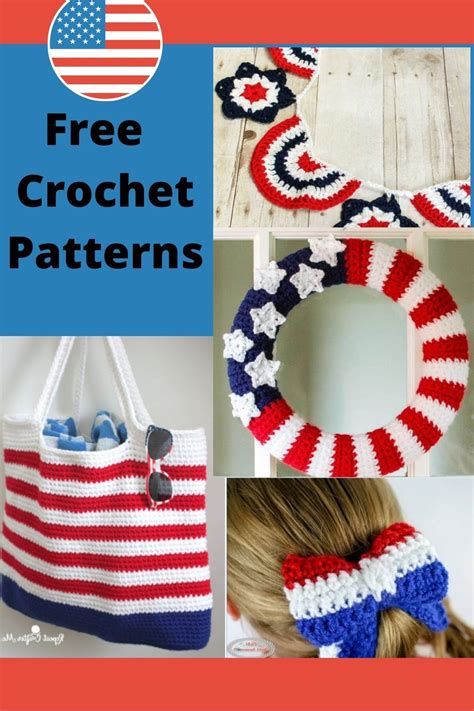 crochet 4th of july patterns