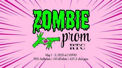 Zombie Prom - Roosevelt Theatre Company, Theodore Roosevelt High School ...
