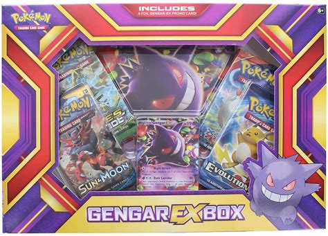Buy Pokemon TCG: 2016 Assorted Ex Box-Gengar, Pokemon 2016 assorted EX ...