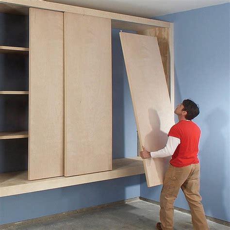 Apartementdecor | Diy garage storage cabinets, Diy storage shelves ...