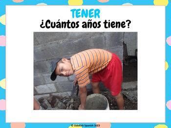 Tener Expressions in Spanish Intro Notes and Whiteboard Activities