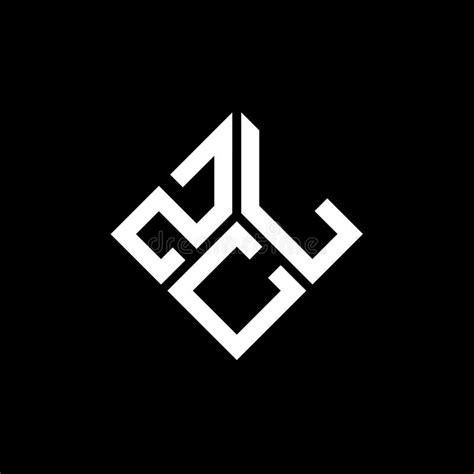 ZCL Letter Logo Design on Black Background. ZCL Creative Initials ...
