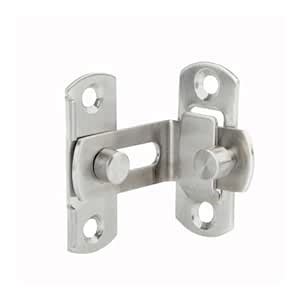 SINEKY 1pc Door Lock Guard Latch Bolt 90 Degree Stainless Steel Toggle ...