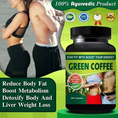 Sabates Green Coffee Ayurvedic Formula For Men Women Weight Management ...