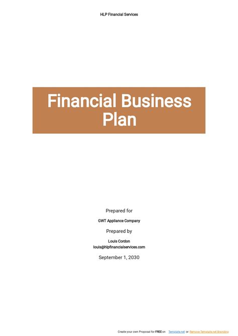 Business Financial Plan 的图像结果