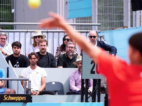 ATP Tour: Carlos Alcaraz watches his brother Jaime's debut in Madrid