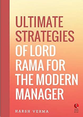 Ultimate Strategies of Lord Rama for the Modern Manager (Rupa Quick ...