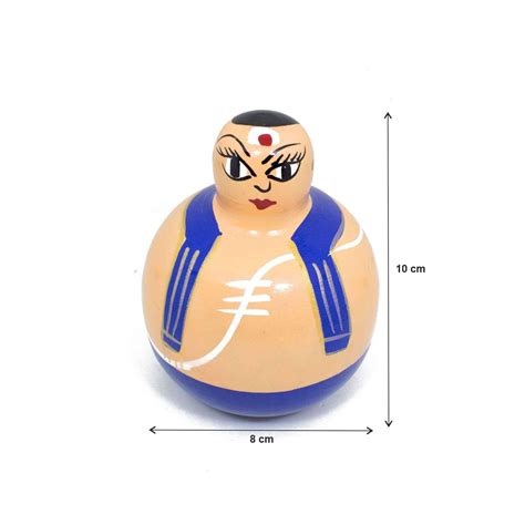 Swamyji Balancing Doll – Channapatna Toys