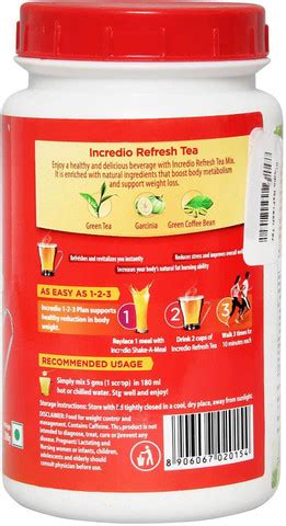 Incredio Refresh Tea Honey-Ginger (pack of 2) Price in India - Buy ...