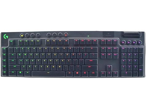 CASEDAO Keyboard Cover Skin for Logitech G815 RGB Mechanical Gaming ...