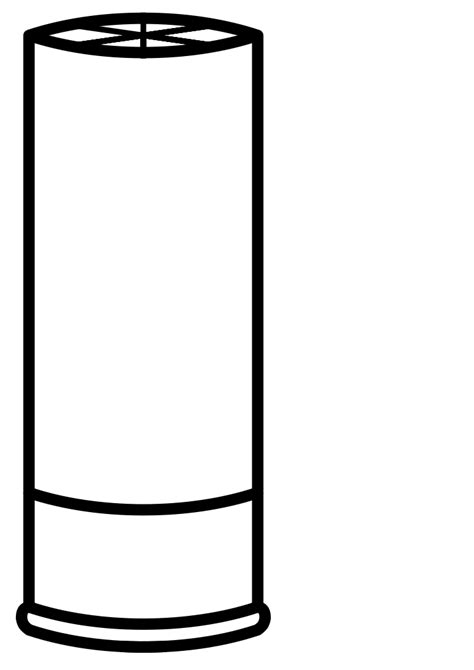 Image result for Bullet Shell Drawing