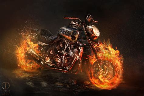 Ghost Rider Spirit Of Vengeance Bike