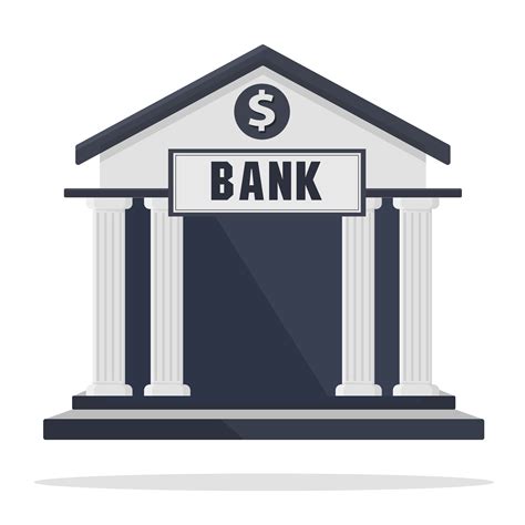 Bank Icon Clip Art