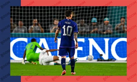 Lionel Messi Scored Two Goals As Argentina Beat Honduras 3-0 In Friendlies