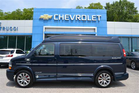 2023 Chevy Express 2500 - Explorer Limited X-SE VC Sport - Mike Castrucci Conversion Van Land