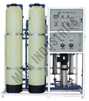 1000 LPH Industrial RO Plant Manufacturer, Supplier from Mumbai