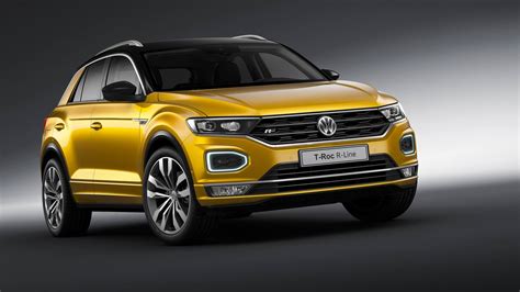 News - Volkswagen Introduces T-Roc R-Line, Details Engine Range