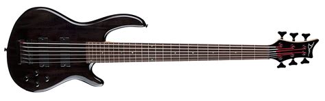 Dean Edge 6-String Bass, Trans Black : Amazon.in: Musical Instruments