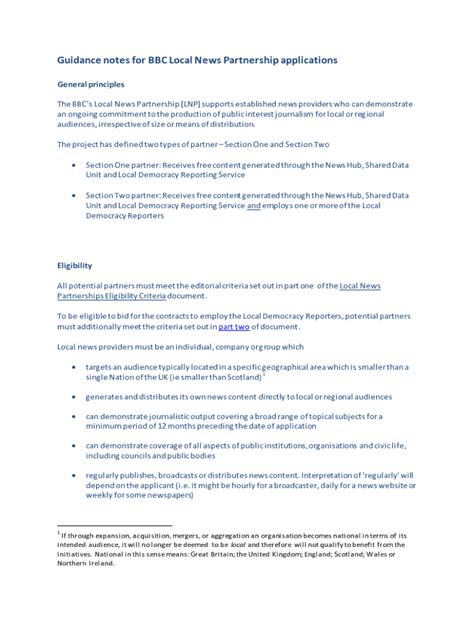 Fillable Online downloads bbc co A Review of the BBC Local News ...
