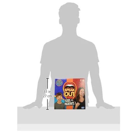 Buy Hasbro Speak Out Kids vs Parents Game Online at Best Price in India ...