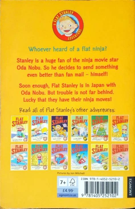 Flat Stanley The Japanese Ninja Surprise Flat Stanley's Worldwide Adve ...
