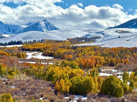 Count on Conway and Areas North – California Fall Color