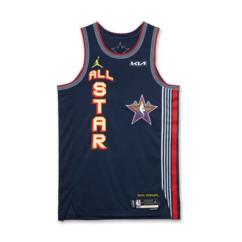 Evan Mobley Game Worn ‘NBA All-Star Game’ Jersey | All-Star Game Debut ...