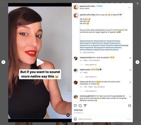 The 9 Best Instagram Accounts For Learning Spanish